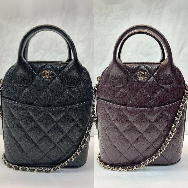 クラシカルなデザインが可愛い 2WAY CHANEL ショルダーバック