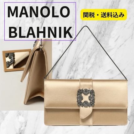 Manolo Blahnik(マノロブラニク) バッグ・カバン(レディース