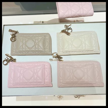 ハート ホワイト（白）系 Dior(ディオール) カードケース・名刺