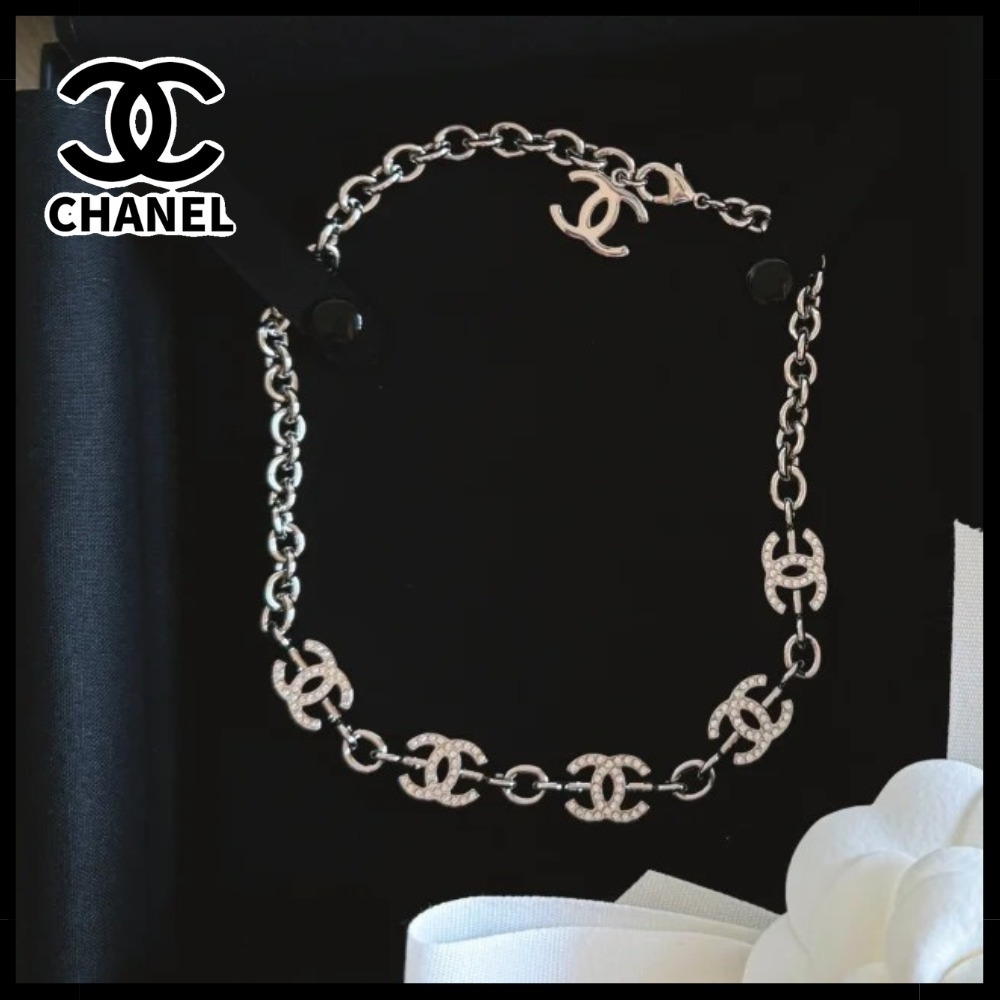 ブレスにもなる万能アクセ♪【CHANEL】チョーカー