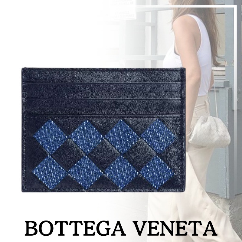 デイリーに最適◆BOTTEGA VENETA レザー カードケース 名刺入れ