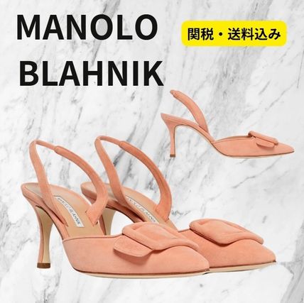 中古・古着通販】Manolo Blahnik (マノロブラニク) スリング