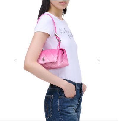関税送料込 Marc Jacobs ミニ・レザー・ショルダーバッグ