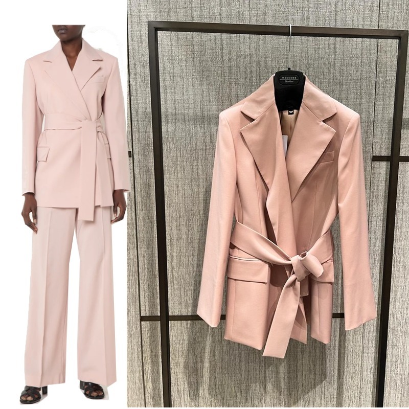 【★完売必至★】WEEKENDMAXMARA☆ ベルテッドジャケット TESO