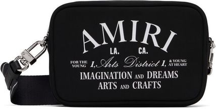 【大人カッコイイ♪】AMIRI ロゴショルダー カメラバッグ カメラバッグ AMIRI(アミリ) バッグ・カバン(メンズ) - 海外通販