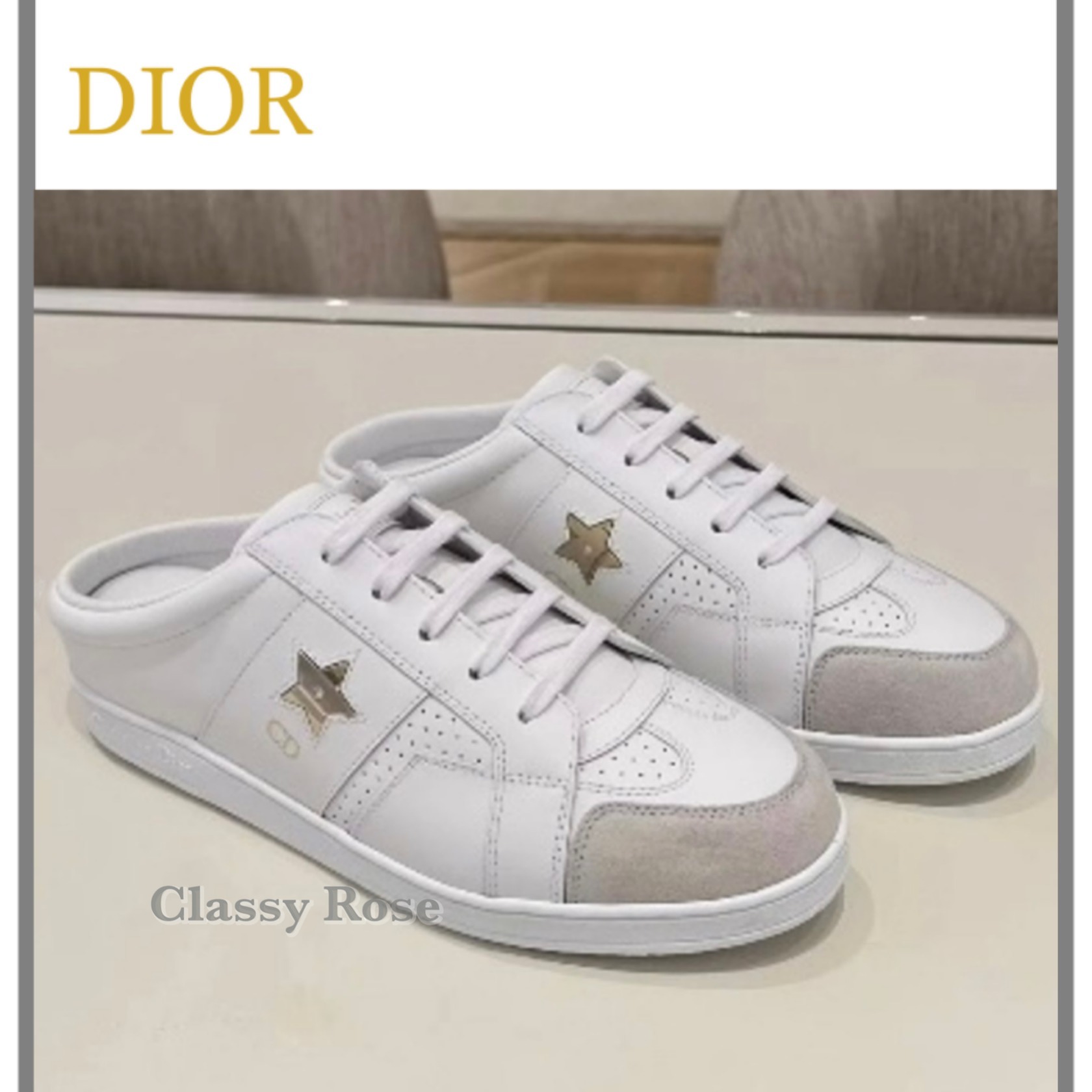 【DIOR★CDスターがポイント】 ディオール スニーカー