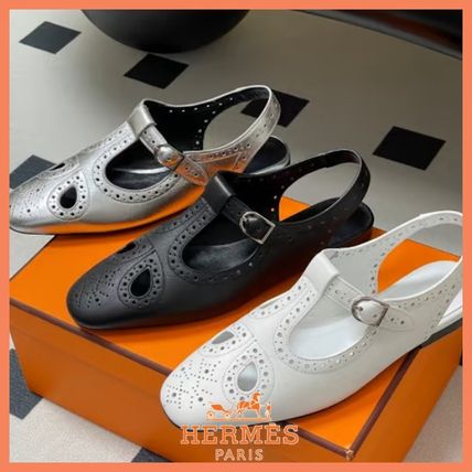 風 HERMES(エルメス) パンプス(レディース) - 海外通販のBUYMA