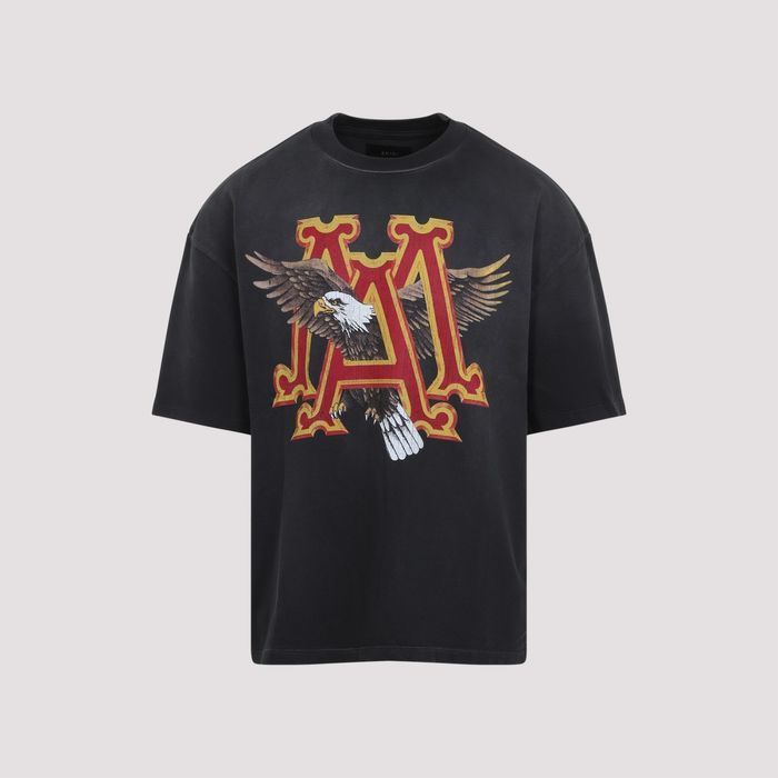 Tシャツ・カットソー AMIRI VINTAGE EAGLE OVERSIZED TEE