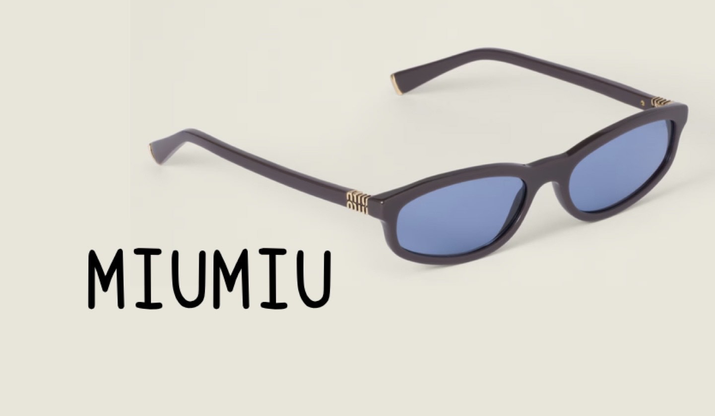 MiuMiu リガード サングラス インディゴブルー