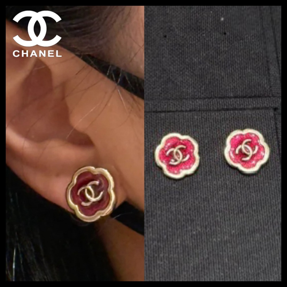 【耳元で煌めく♪】CHANEL ピアス
