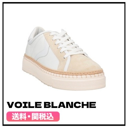 ★VOILE BLANCHE★スエードローカットスニーカー 送料関税込み