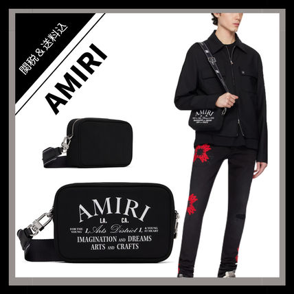 【関税込み】AMIRI ブラック MA カメラバッグ カメラバッグ AMIRI(アミリ) バッグ・カバン(メンズ) - 海外通販
