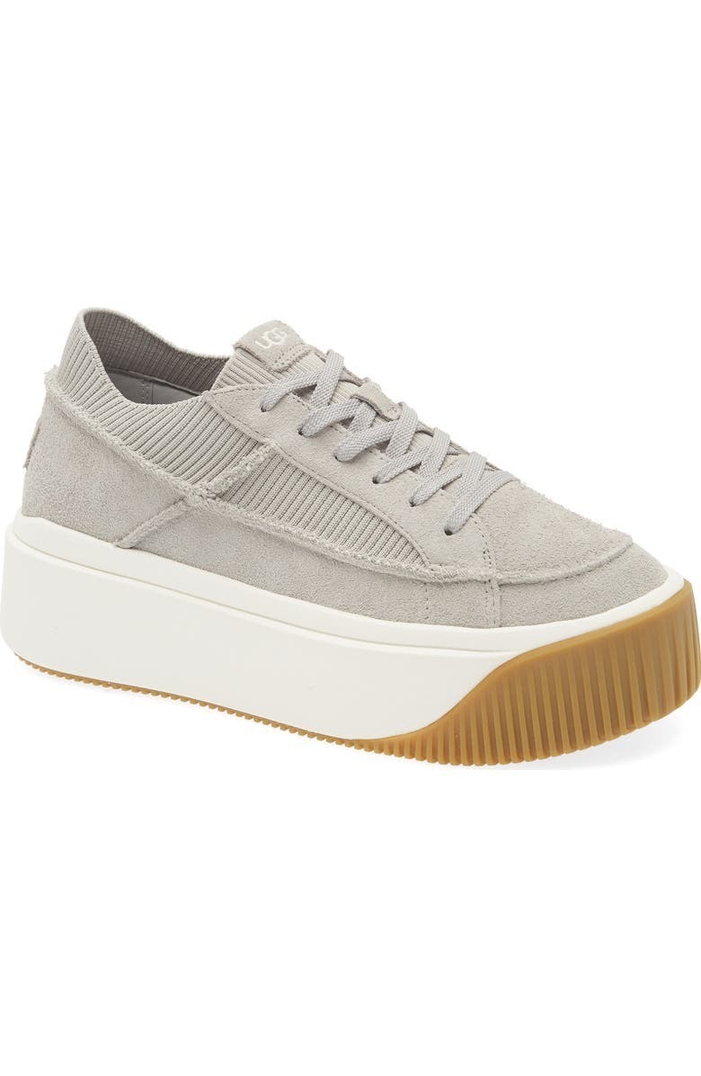 新作 UGG 厚底スニーカー EZ-Duzzit Platform ハーフサイズあり