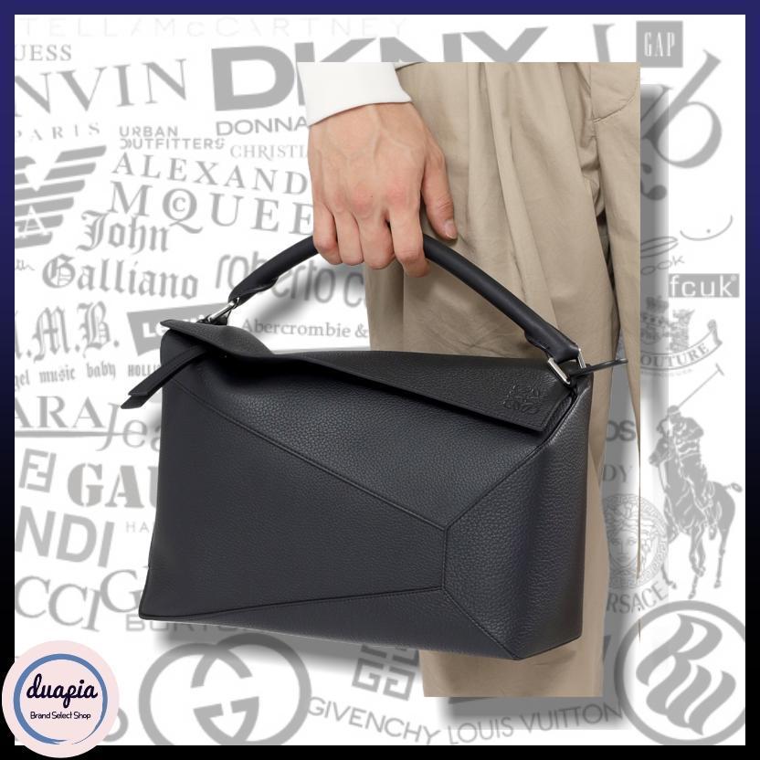 ★LOEWE★パズルバッグ ラージ