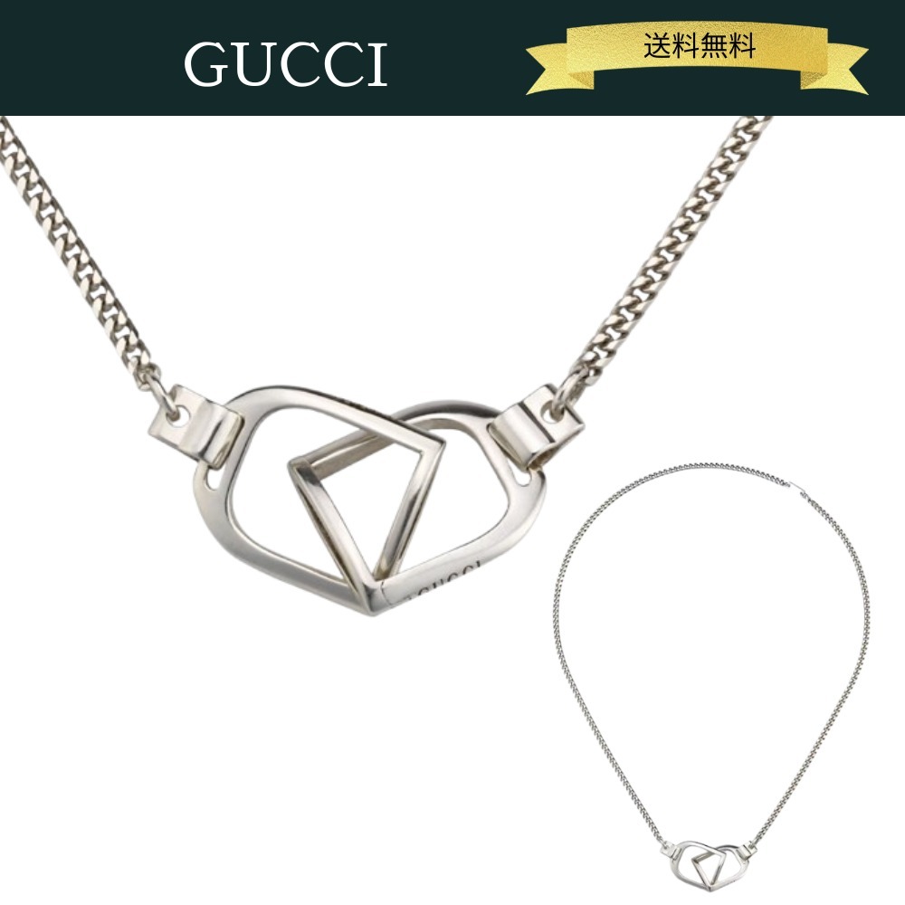 GUCCI staffa スタッファ ペンダント ネックレス