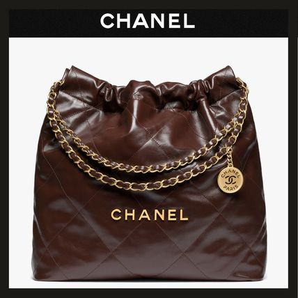 特別セーフ ブラウン（茶色）系 ハンドバッグ 22(シャネル) CHANEL CHANEL バッグ