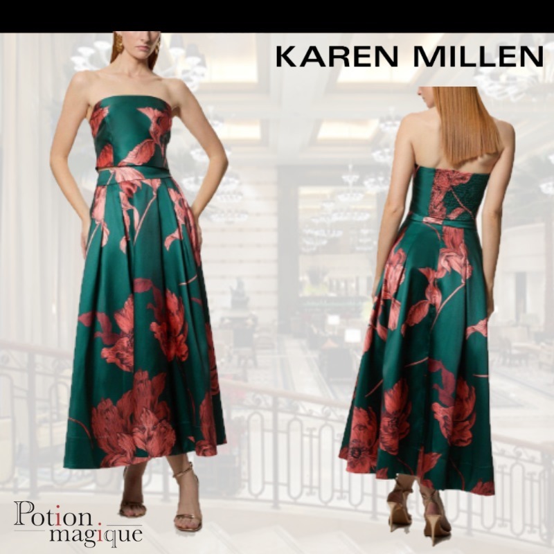 ★Karen Millen★ツイルウエディングウエディングスカート