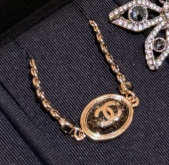 《コーデがキマる♪CC》CHANEL チョーカー シャネル