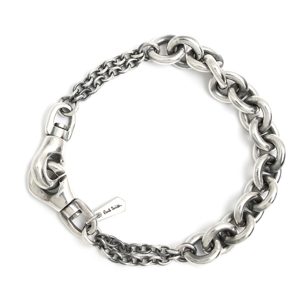 Paul Smith チェーンブレスレット メンズ M1A-BRAC-JJOINT-82