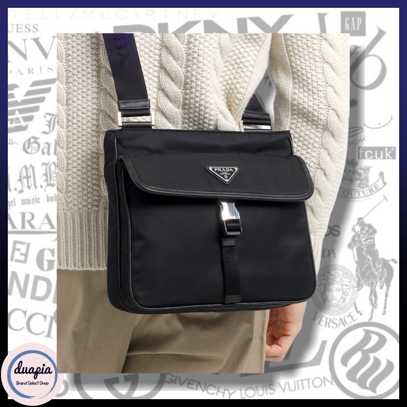 ★PRADA★ナイロン ショルダーバッグ