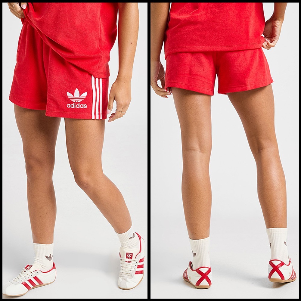 日本未入荷★関税込【adidas】Originals SST タオル ショート