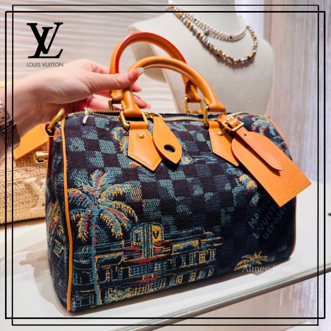 ＊リゾート＊【LouisVuitton】スピーディ・ショルダーバッグ25