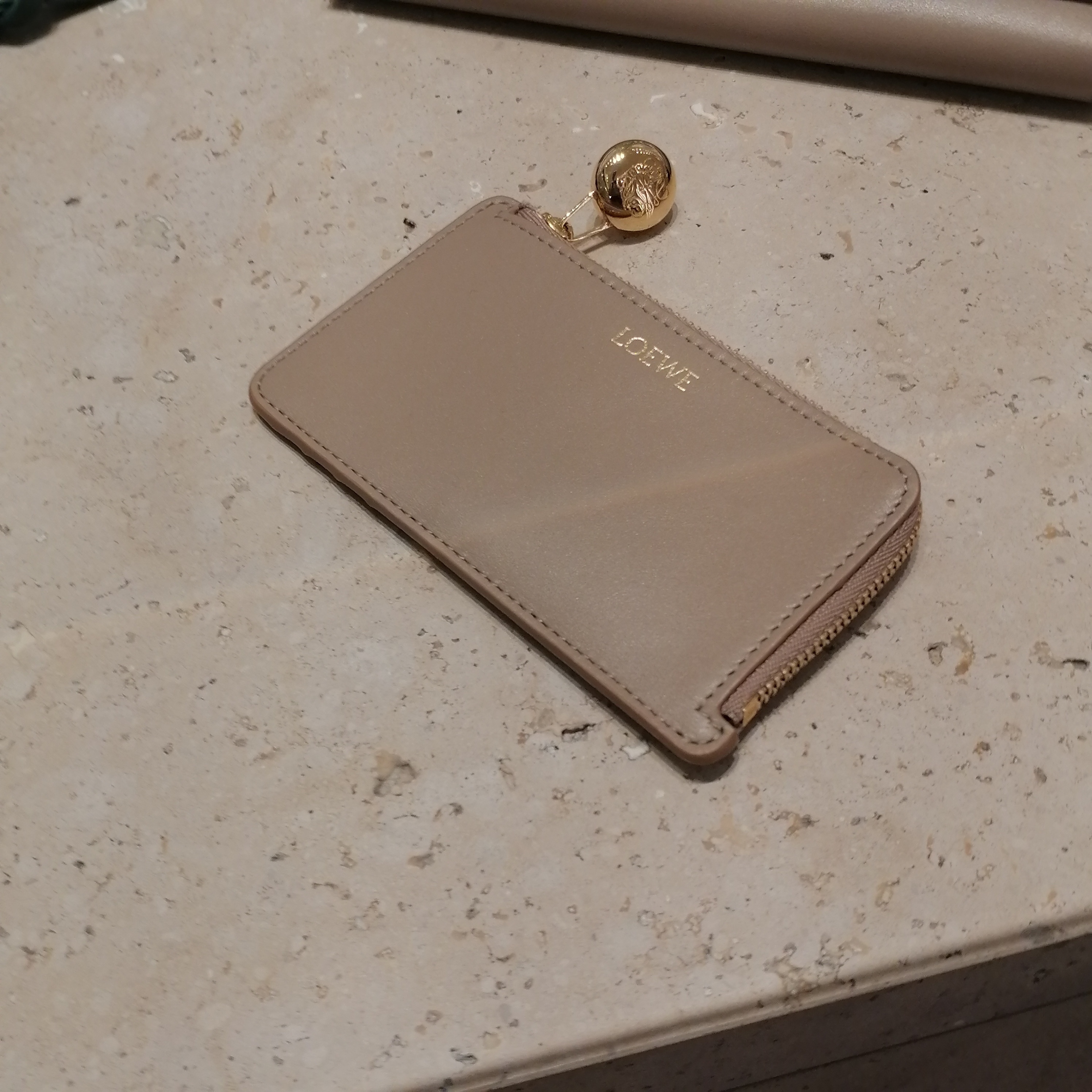 LOEWE☆ペブル コインカードホルダー