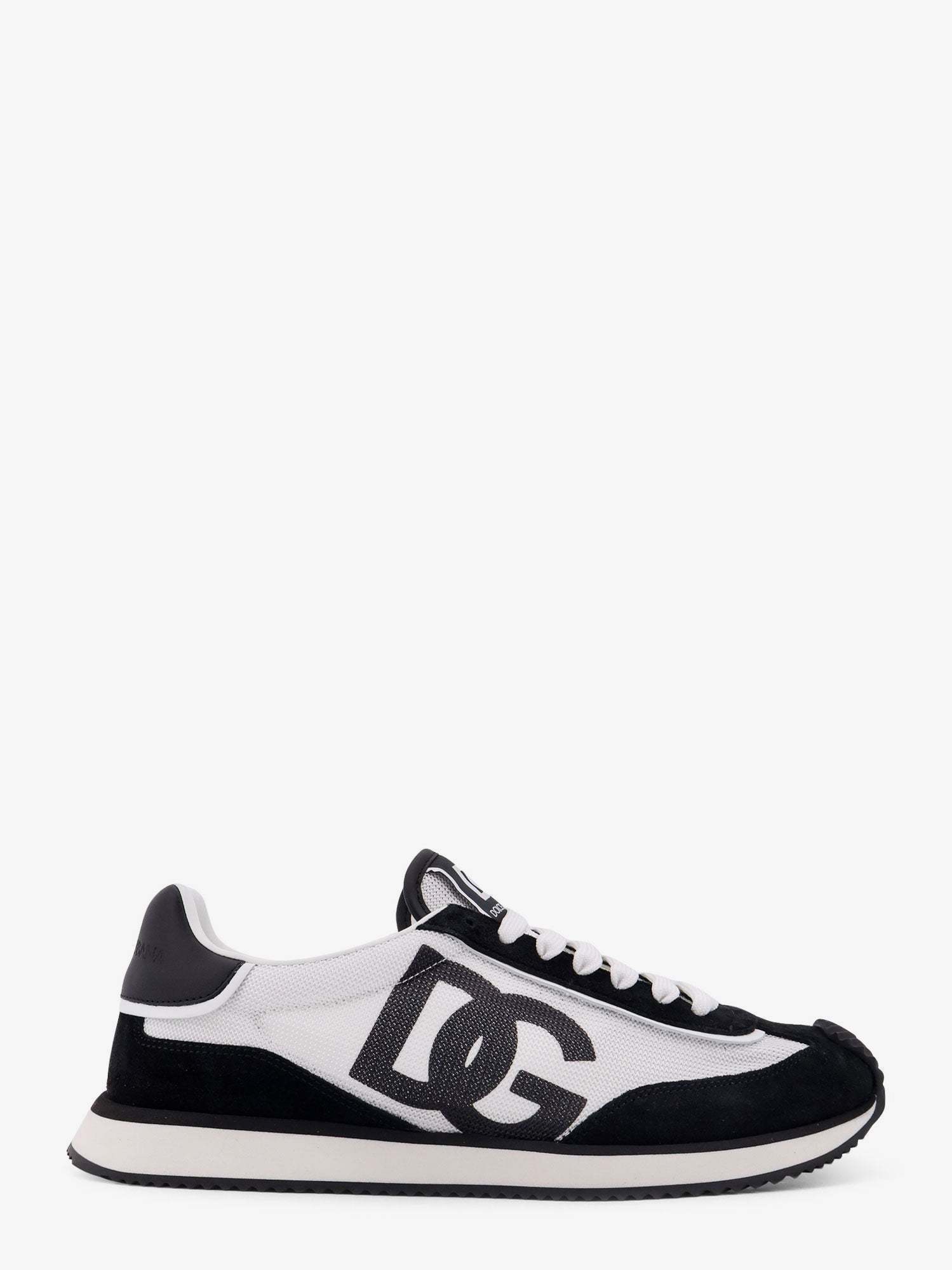 【関税&送料込】Dolce E Gabbana Low-Top Mesh Sneakers With S