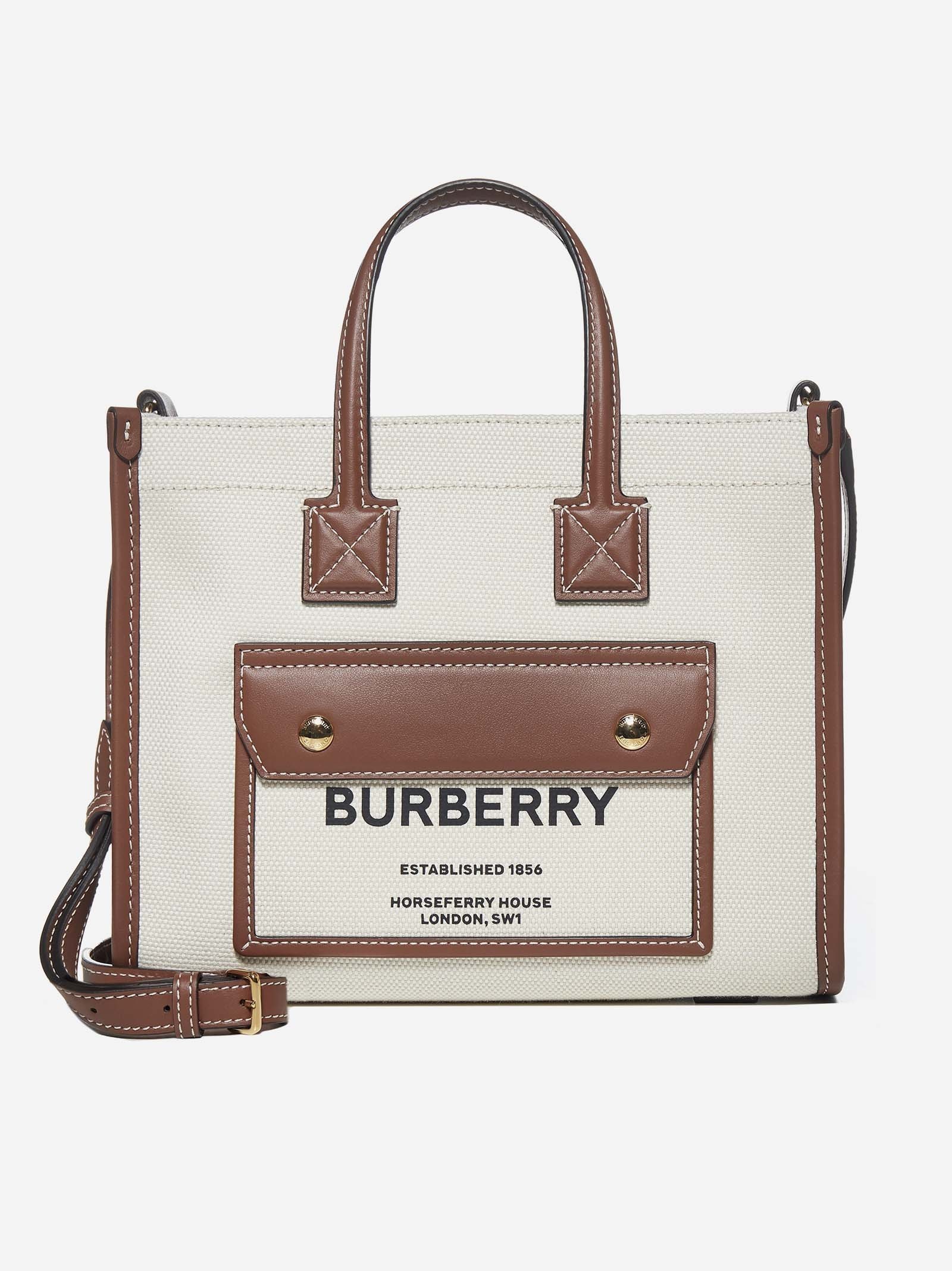 【関税&送料込】Burberry Borsa Shopping Pocket Mini
