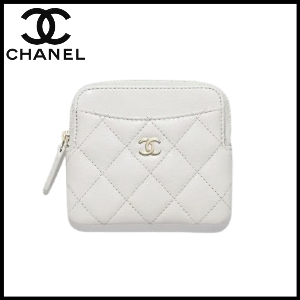 【CHANEL】シャネル クラシック ジップ コインパース