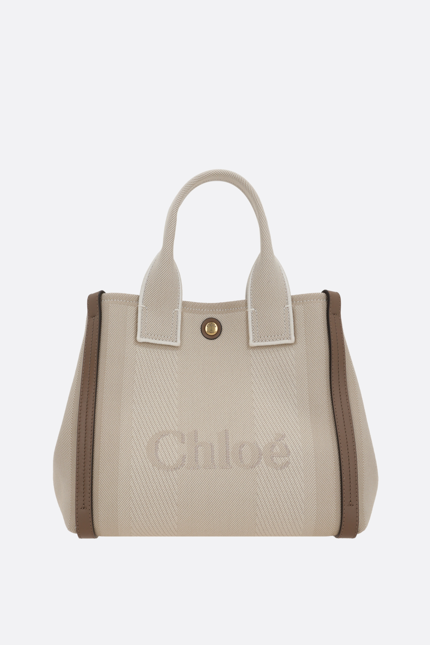 【関税&送料込】Chloe Borsa Carry Piccola In Canvas