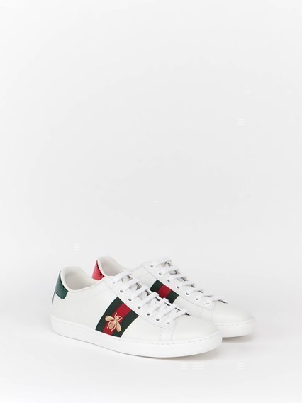 【関税&送料込】Gucci Gucci `Ace` Sneakers With Bee