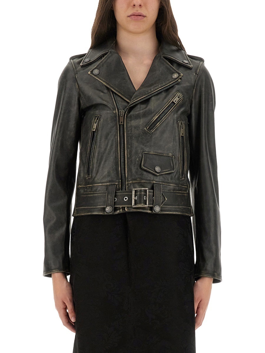 【関税&送料込】Golden Goose Leather Stud