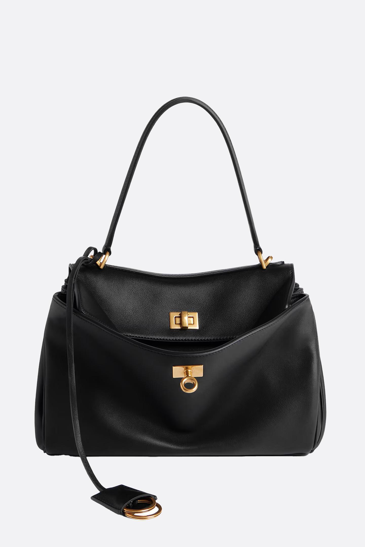 【関税&送料込】Balenciaga Rodeo Small Handbag In Smooth Lea