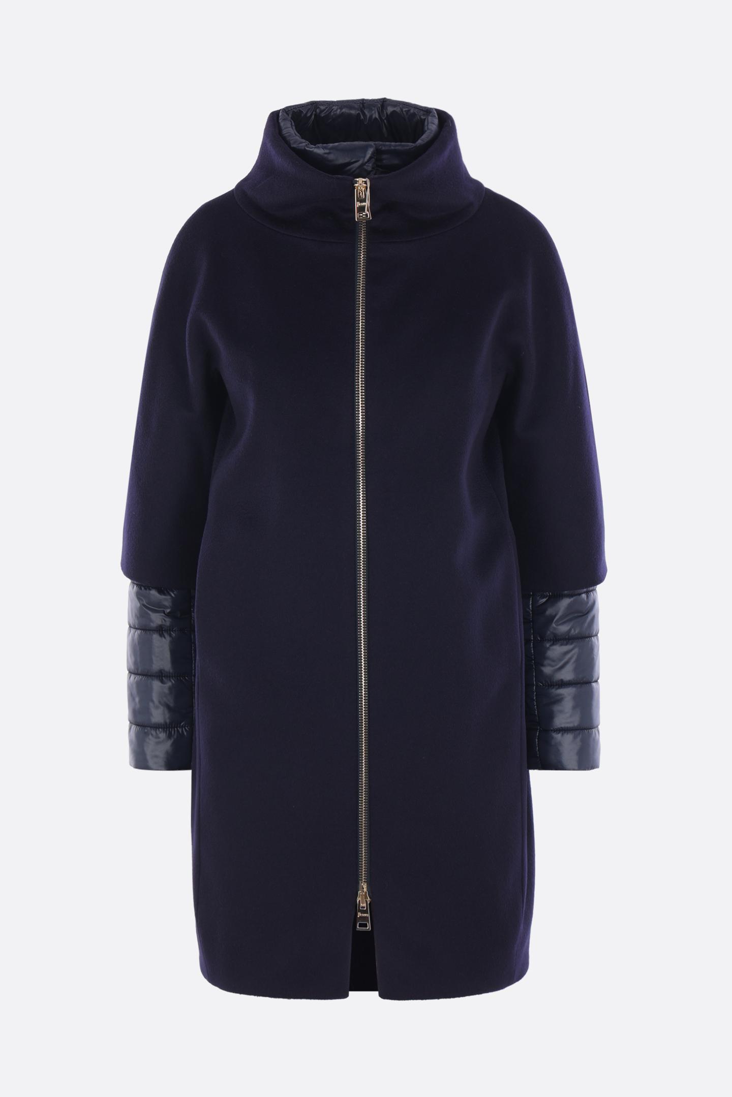【関税&送料込】Herno Padded Jacket In Wool And Nylon