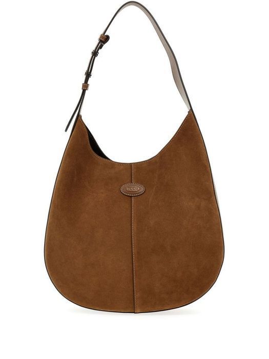 ショルダーバッグ・ポシェット Tod'S Di Bag Small Suede Leather Hobo Ba