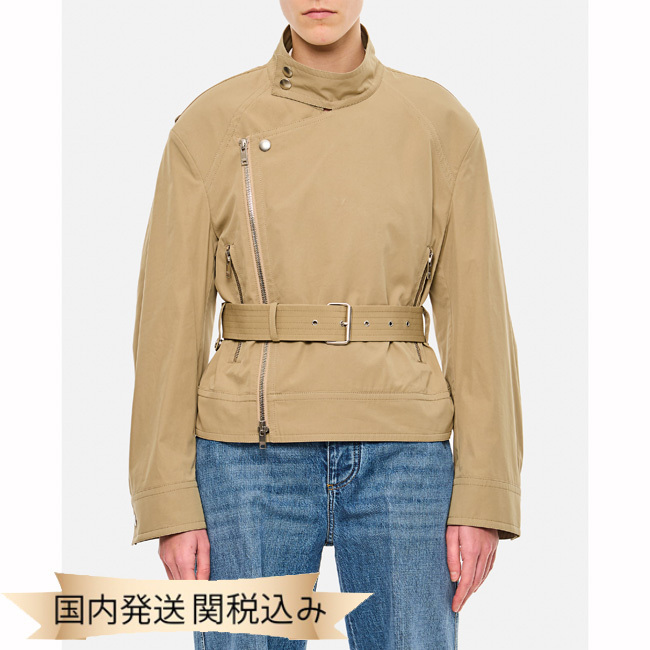 国内発送【BOTTEGA VENETA】コンパクトコットン ブルゾン