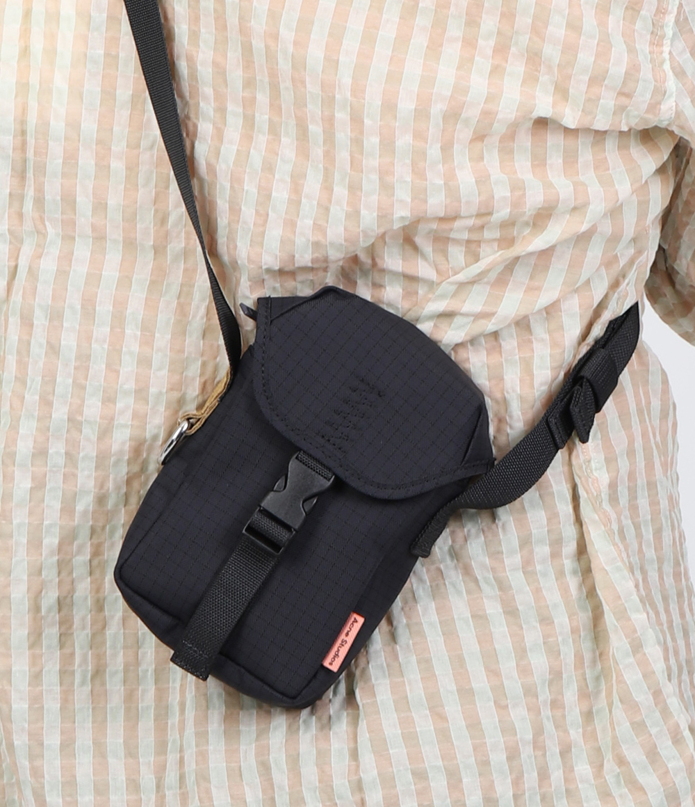 ★Acne Studios★リップストップフォンポーチバッグ