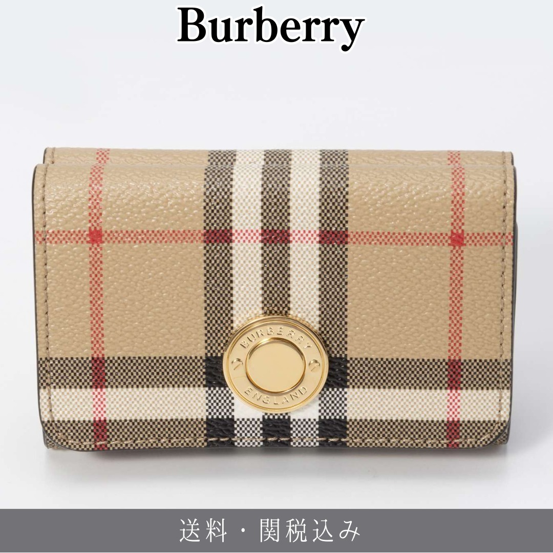 BURBERRY チェック 財布 送料関税込み