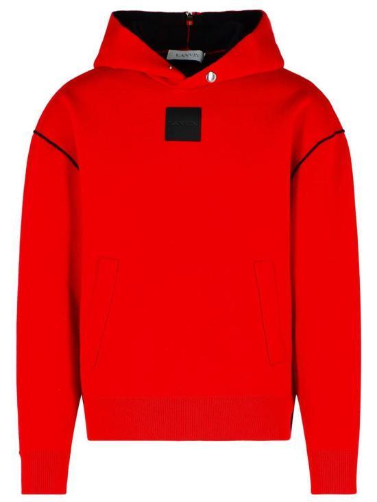 パーカー・フーディ LANVIN Men Sweater RM HO0033 K053 P25361 RED