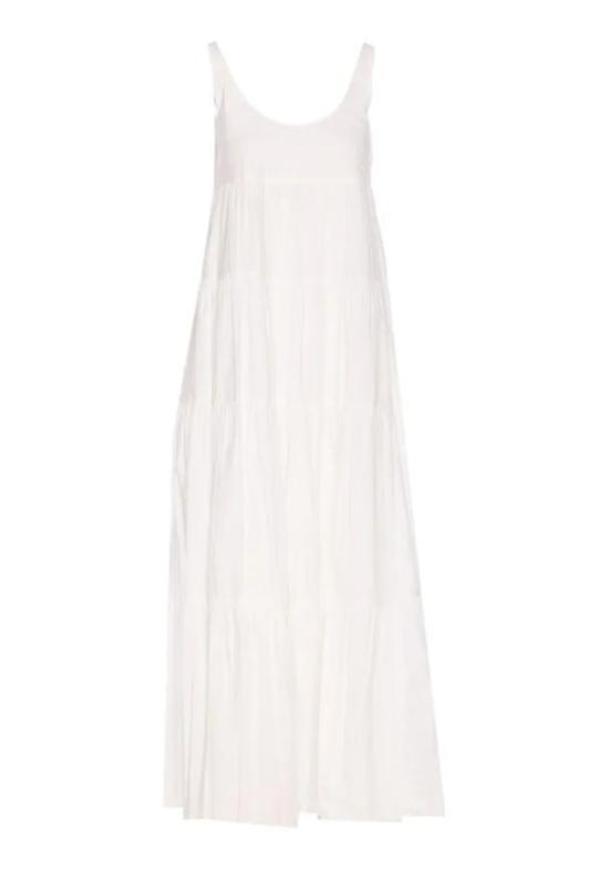 ワンピース MICHAEL KORS Women Mid Skirts MS582WLF4C100 WHITE