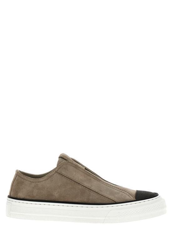 スニーカー BRUNELLO CUCINELLI Women Sneakers MZSFG2901C5859 Beige