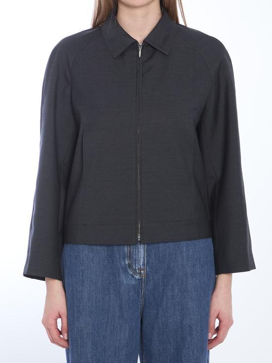 アウターその他 GUCCI Women Outer 34549101 822333 ZAR6K 1505 GREY