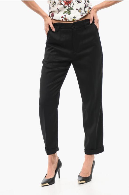 パンツ DEPARTMENT 5 Women Straight Pants DP0542TS0039 999 Black