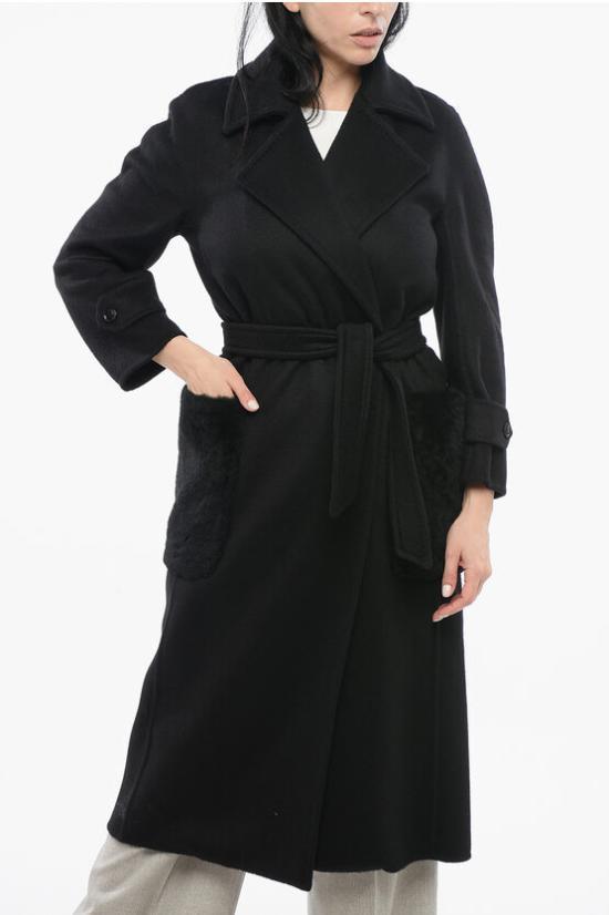 コート MAX MARA Women Coats MAGIA 2411011041600 004 Black