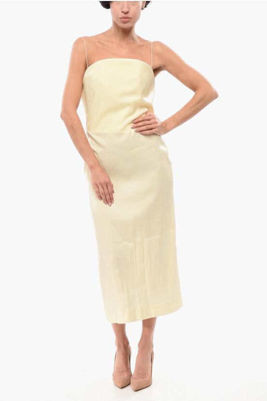 ワンピースその他 JACQUEMUS Women Dresses 241DR128 1553 205 Yellow