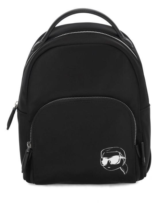 バックパック・リュック KARL LAGERFELD Women Backpacks A2W30180 999 Black