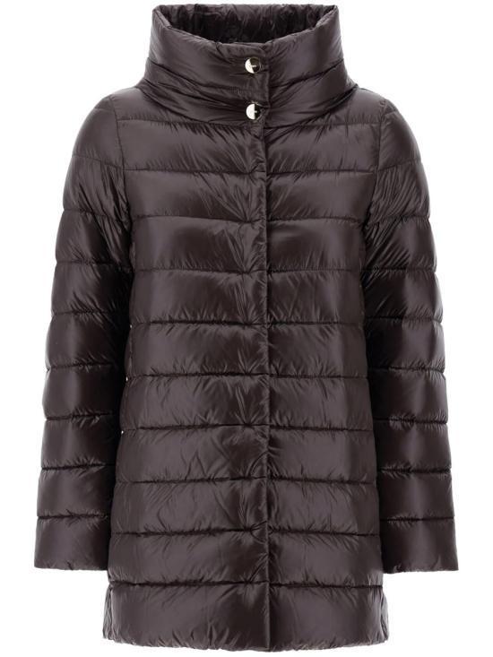 アウターその他 HERNO Women Outer PI0505DIC 12017Z 8800 FONDENTE BROWN