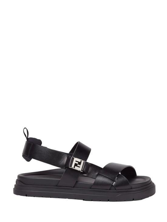 サンダル FENDI Men Sandals 7X1771 SN1 0 Black