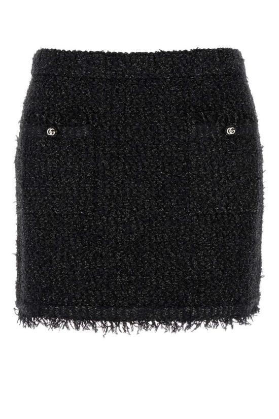 ミニスカート GUCCI Women Mini Skirts 811556XKEDT 1000 Black